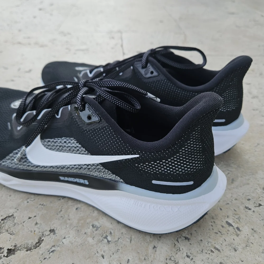 Nike Air Zoom Pegasus 41 Black White Men’s Size 13 Running Shoes FZ5093-001